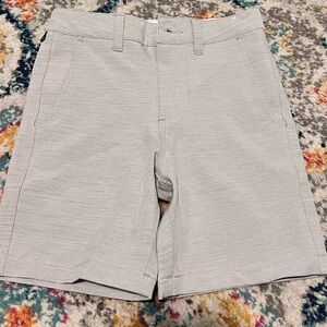 Grey AB surf Shop shorts (dri fit material)